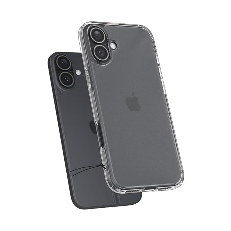 Spigen Ultra Hybrid - Case for iPhone 16 (Frost Clear) 6