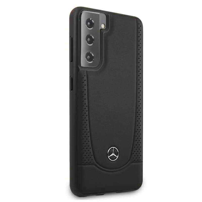 Mercedes Leather Urban Line - Case for Samsung Galaxy S21 (black) 4