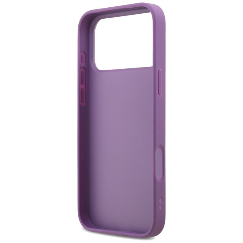 Guess Fixed Glitter Big 4G - Case iPhone 17 Pro Max (lilac) 7