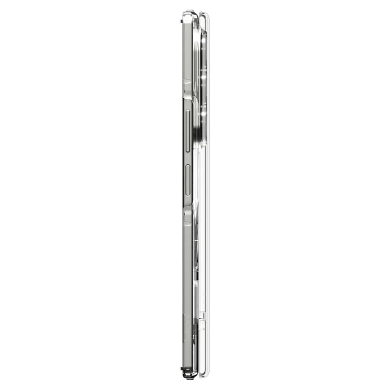 Spigen Ultra Hybrid Pro Mag MagSafe - Case for Samsung Galaxy Z Fold 7 (Clear/White) 6