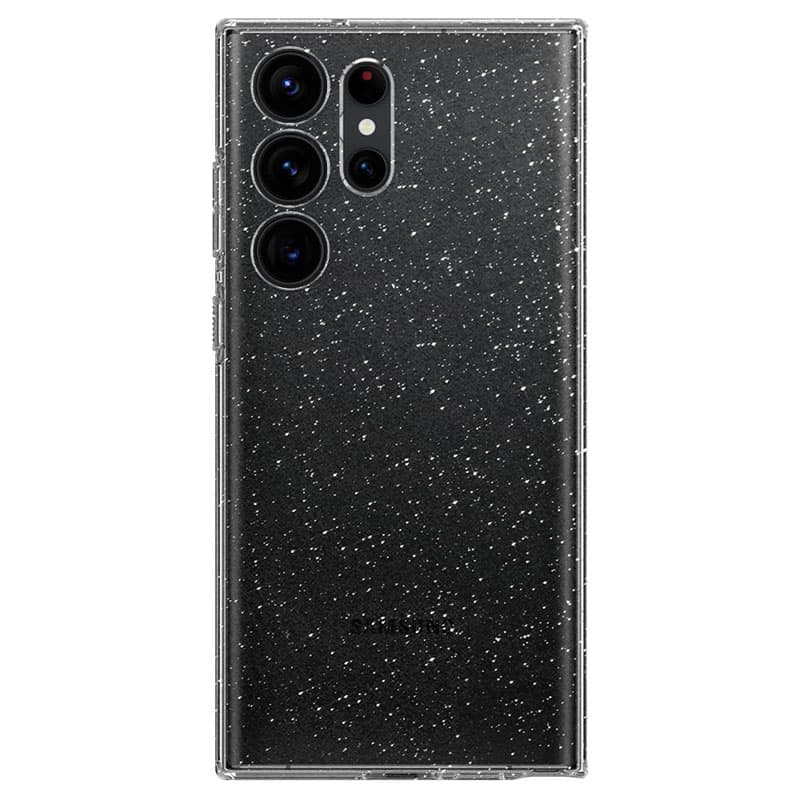Spigen Liquid Crystal Gliiter - Case for Samsung Galaxy S23 (Transparent) 2
