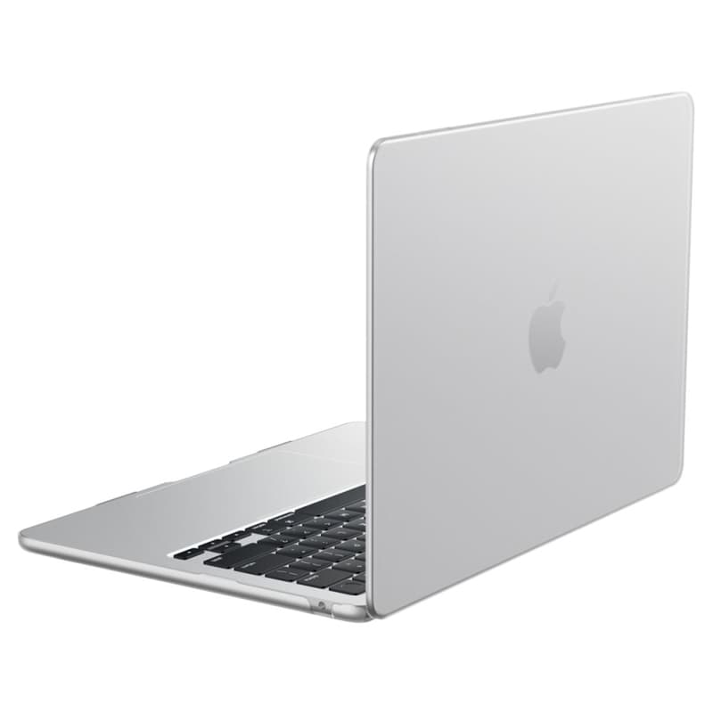 Spigen AirSkin - MacBook Air Case 13.6" (M5/M4/M3/M2/2026-2022) (Frost Clear) 2