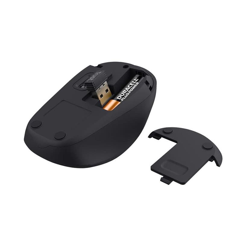 Trust Yvi+ - ECO wireless mouse (Red) 2