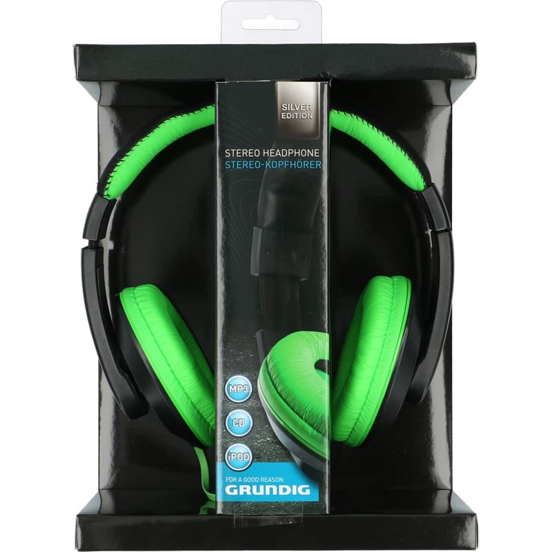 Grundig - Headphones (green) 2