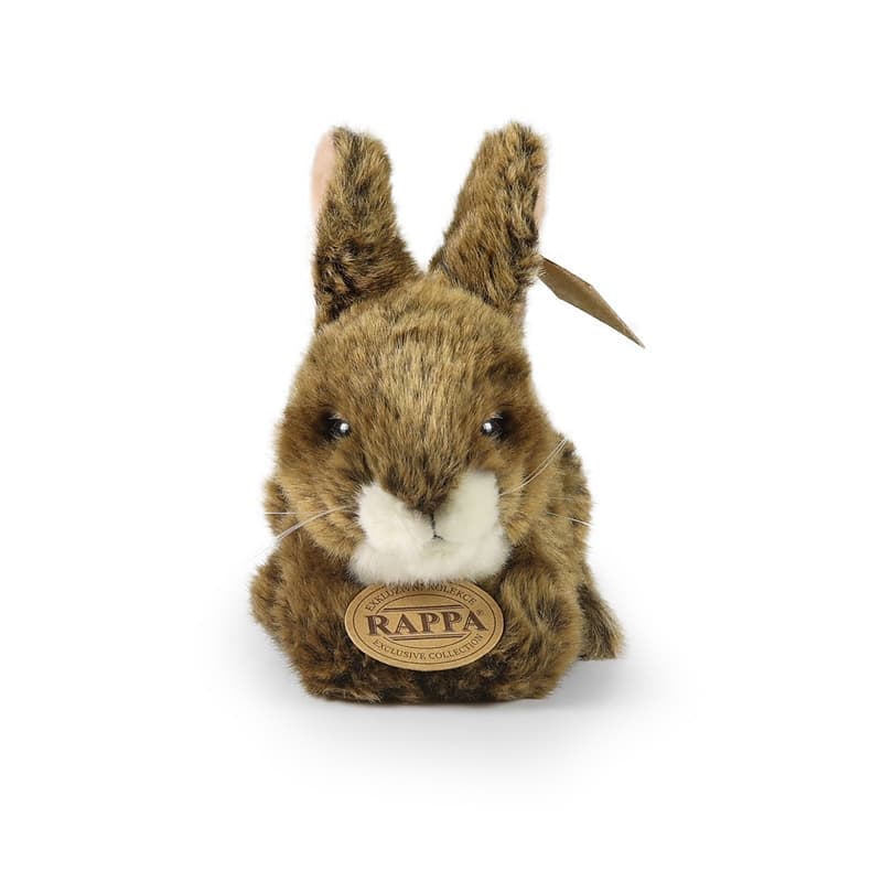 Rappa - Plush realistic toy Rabbit 17 cm Eco-Friendly 2