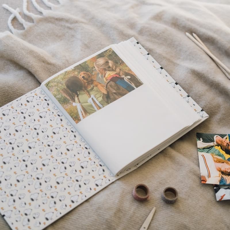 Snoopy - Photo album for 304 photos 13x20 cm from the Lazy Days collection 6