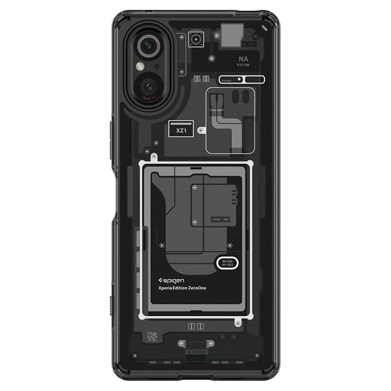Spigen Ultra Hybrid - Case for Sony Xperia 5 V (Zero One) 2