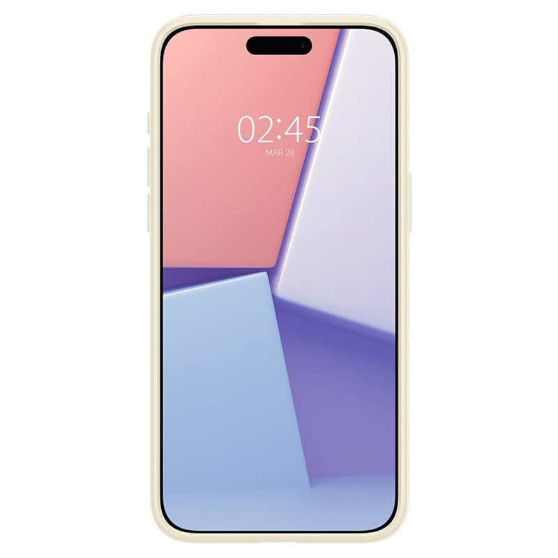 Spigen Thin Fit - Case for iPhone 15 Pro Max (Beige) 4