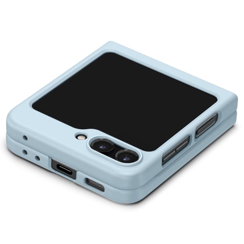 Spigen Airskin - Case for Samsung Galaxy Z Flip 5 (Mute Blue) 6