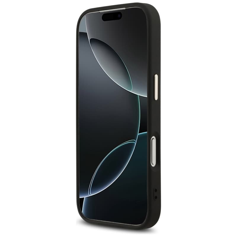 Guess 4G Triangle Logo MagSafe - Case iPhone 17 Pro (black) 5
