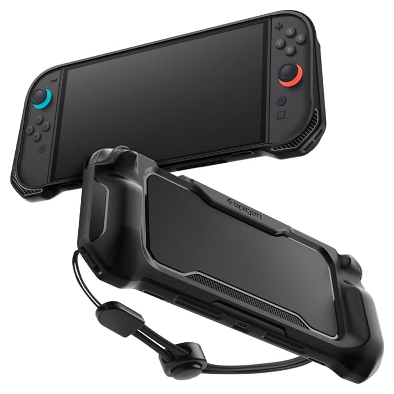 Spigen Rugged Armor - Case for Nintendo Switch 2 (Matte Black) 1
