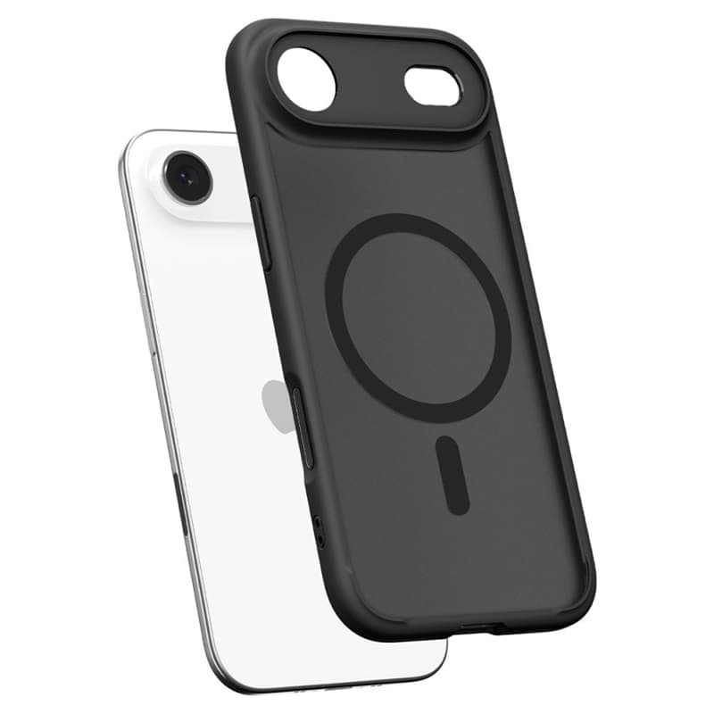 Spigen Ultra Hybrid Mag MagSafe - Case for iPhone Air (Frost Black) 5