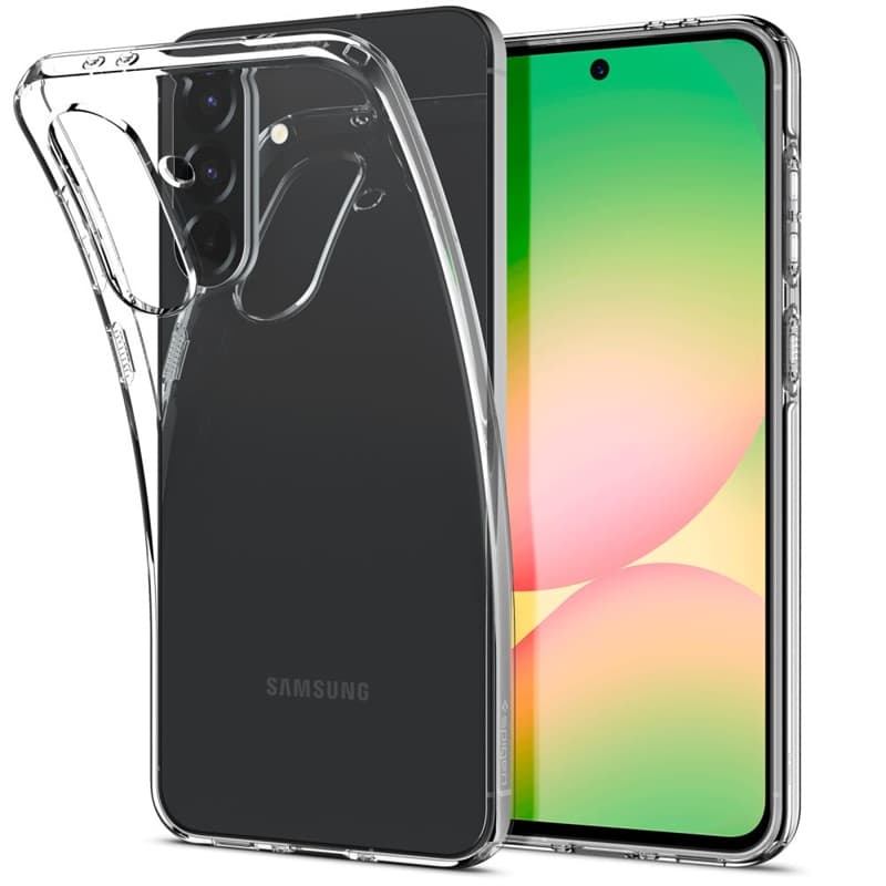 Spigen Liquid Crystal - Case for Samsung Galaxy A56 5G (Transparent) 3