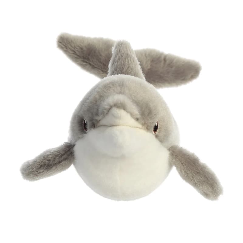 Eco Nation – Plush Toy / Cuddly Dolphin 38 cm Eco-Friendly 6