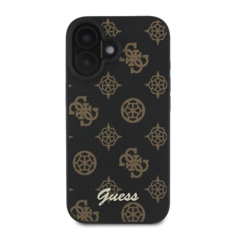Guess Peony Script MagSafe - Case iPhone 16 (black) 3