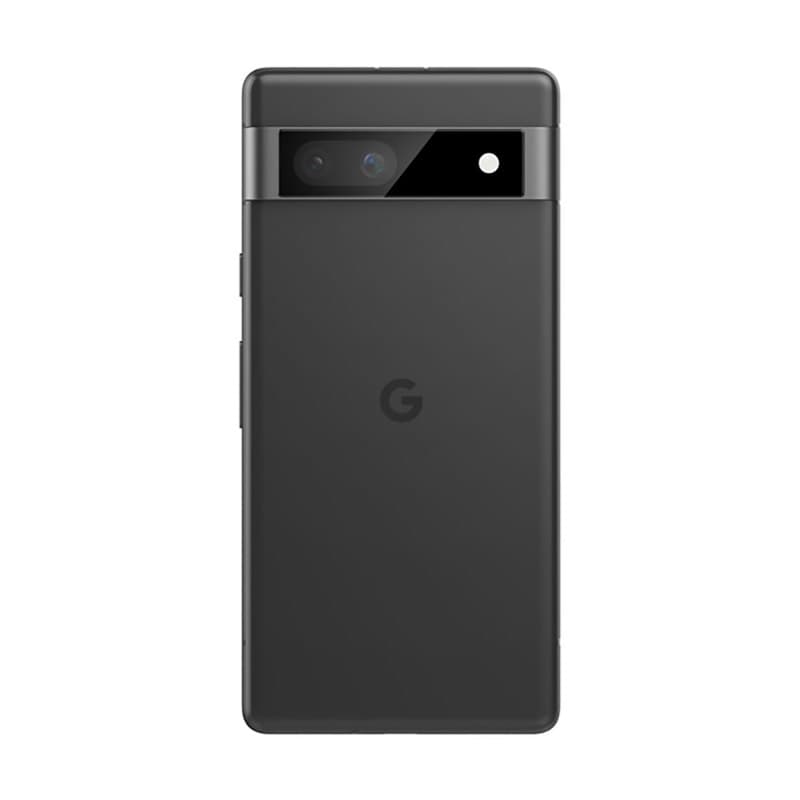 Spigen Optik.TR EZ Fit Camera Lens Protector 2-Pack - Lens protection glass for Google Pixel 7A (2-pack) (Black) 3