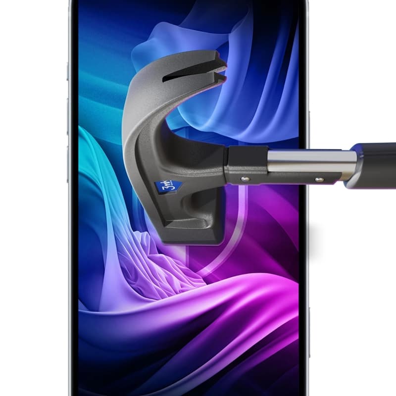 3mk Silky Matt Pro - Matte Protective Film for iPhone 17 6