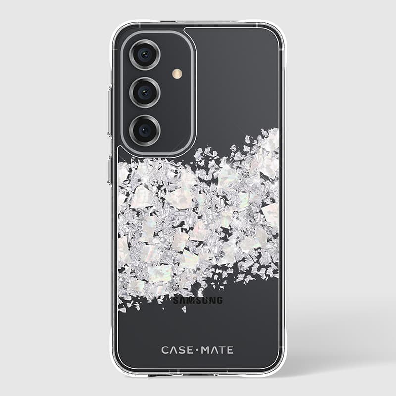 Case-Mate Karat - Samsung Galaxy S24 case decorated with mother of pearl (A Touch of Pearl) 7