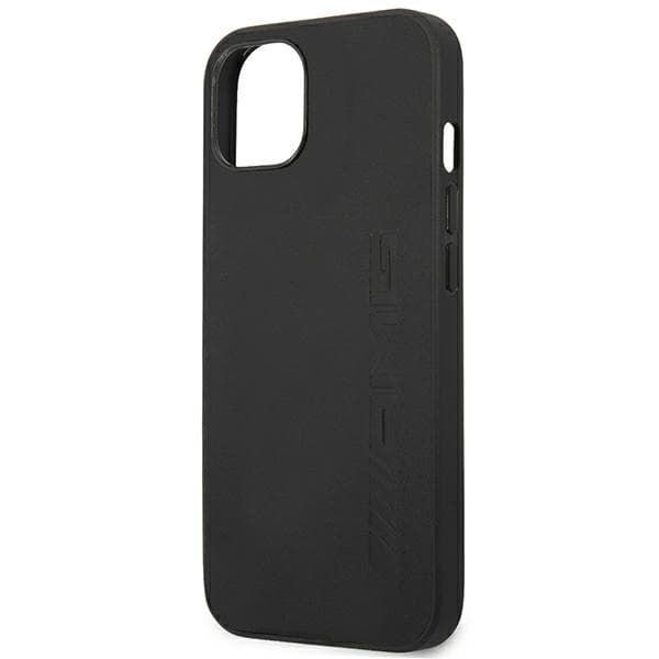 AMG Leather Hot Stamped - Case for iPhone 14 Plus (Black) 6