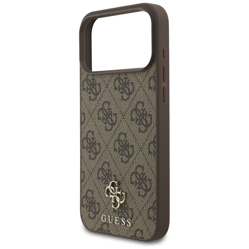 Guess 4G Small 4G and Classic MagSafe - Case iPhone 17 Pro Max (brown) 6