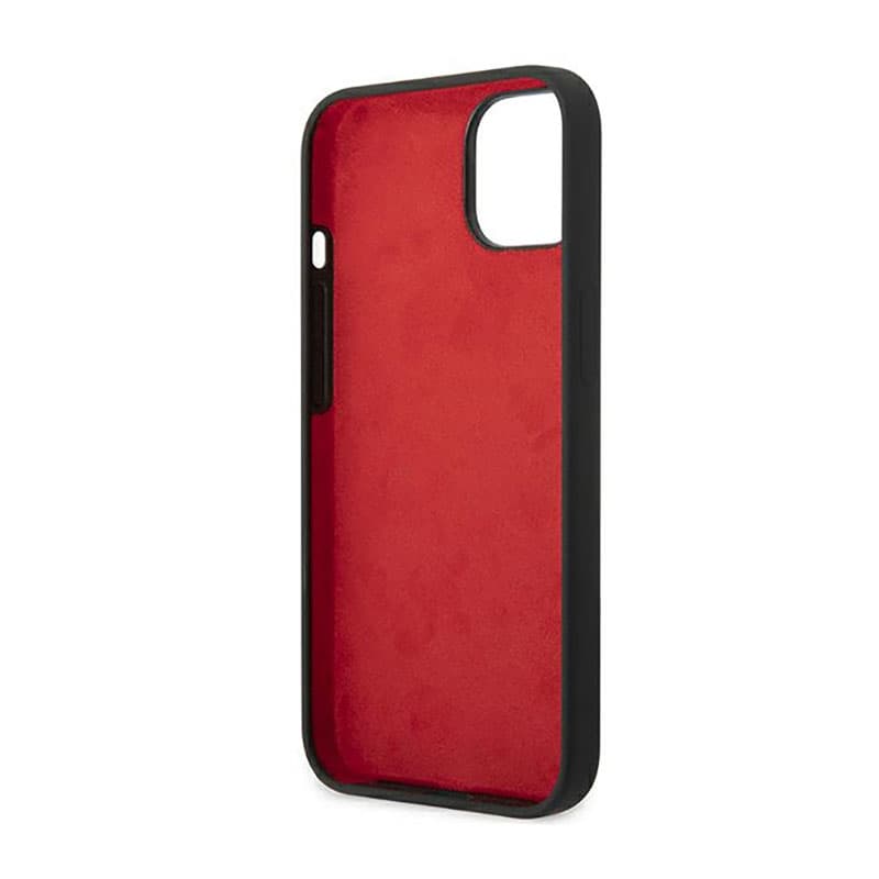 Ferrari Silicone Metal Logo - Case for iPhone 14 Plus (Black) 7