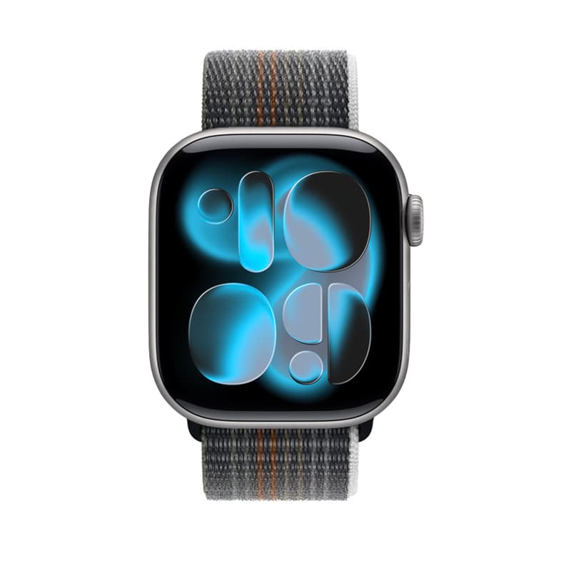 Crong Nylon - Sport Apple Watch Strap 38/40/41/42 mm (Cool Blue) 3