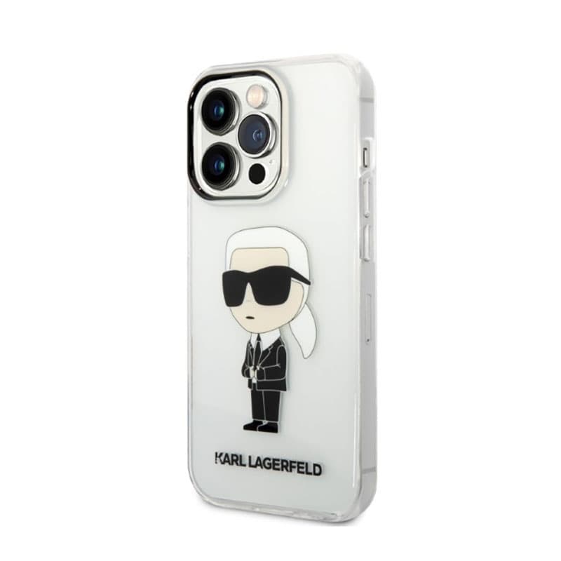 Karl Lagerfeld IML NFT Ikonik - Case for iPhone 14 Pro Max (Clear) 2