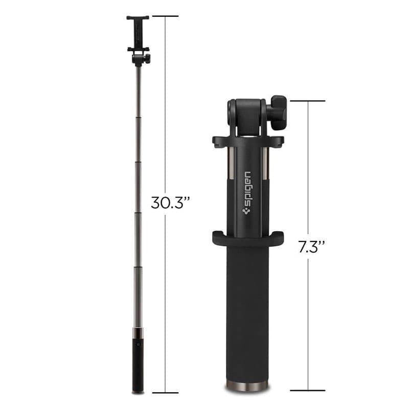 Spigen S530W - Selfie Stick Holder (Black) 6
