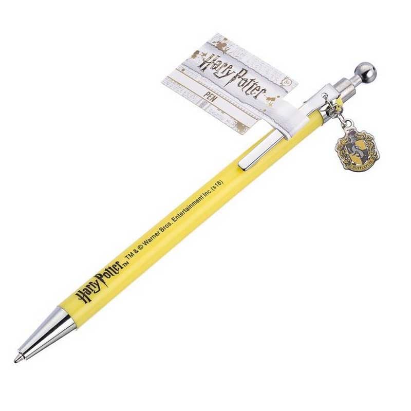 Harry Potter - Hufflepuff Ballpoint Pen (Yellow) 1