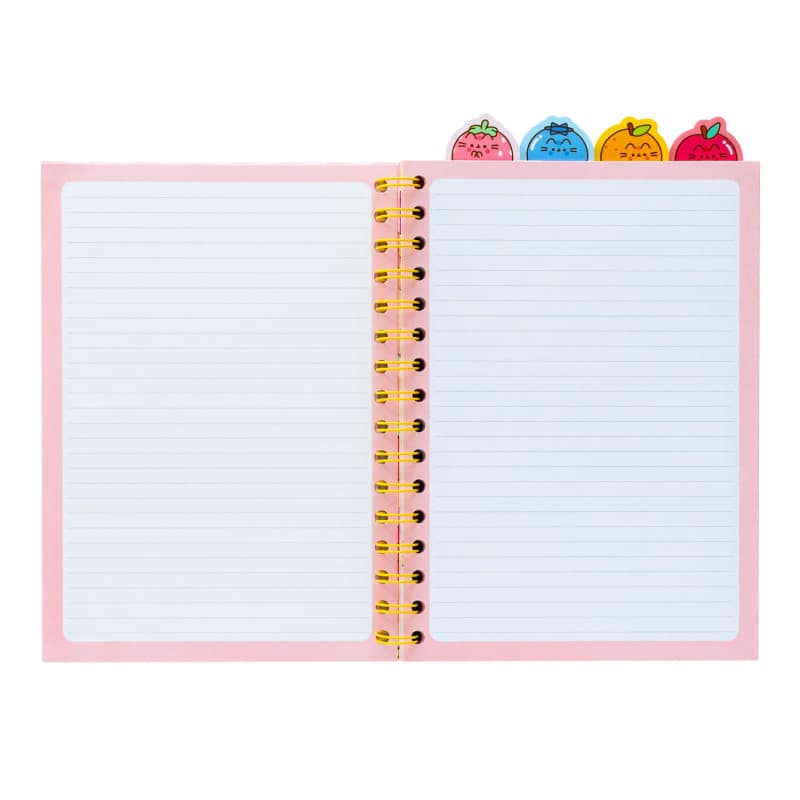 Pusheen - A5 Notebook / Notebook from the Fruits collection 3