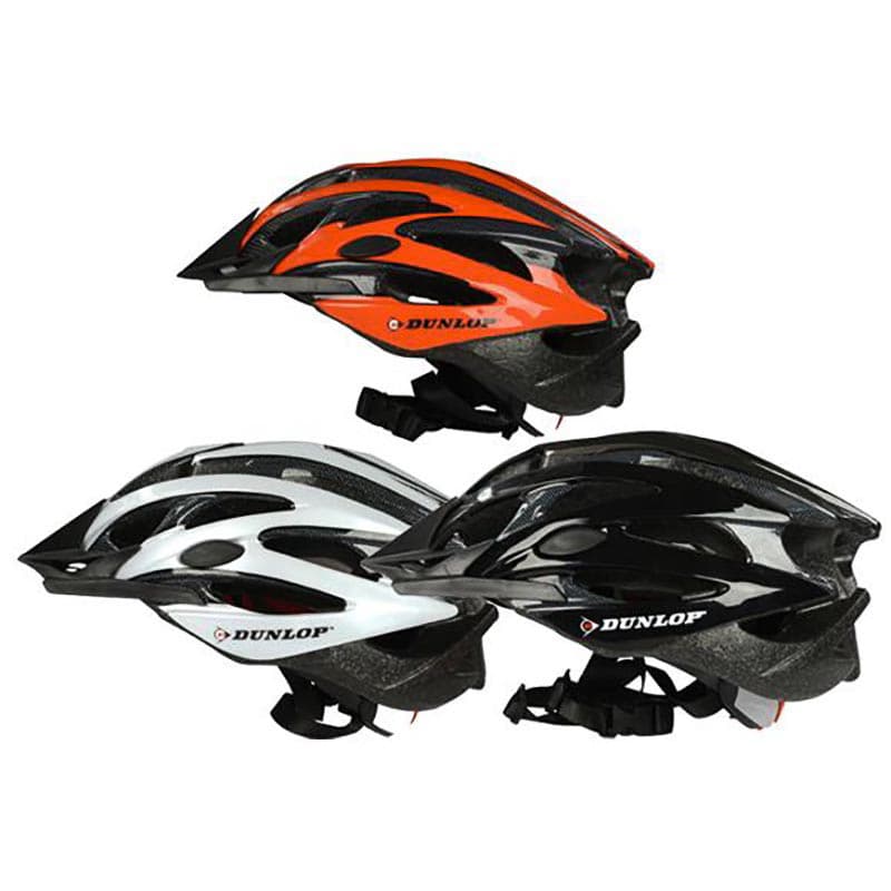 Dunlop - MTB bike helmet s. L (Orange/Black) 5