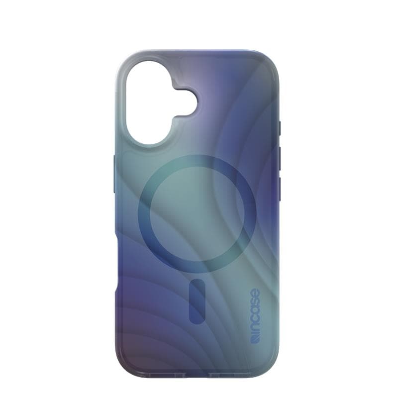 Incase Halo Case MagSafe - Case iPhone 16 (Tidal Ocean) 5