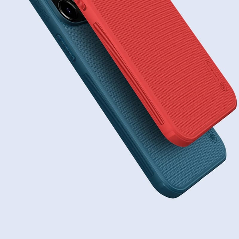 Nillkin Super Frosted Shield Pro - Case for Apple iPhone 13 Pro Max (Blue) 3