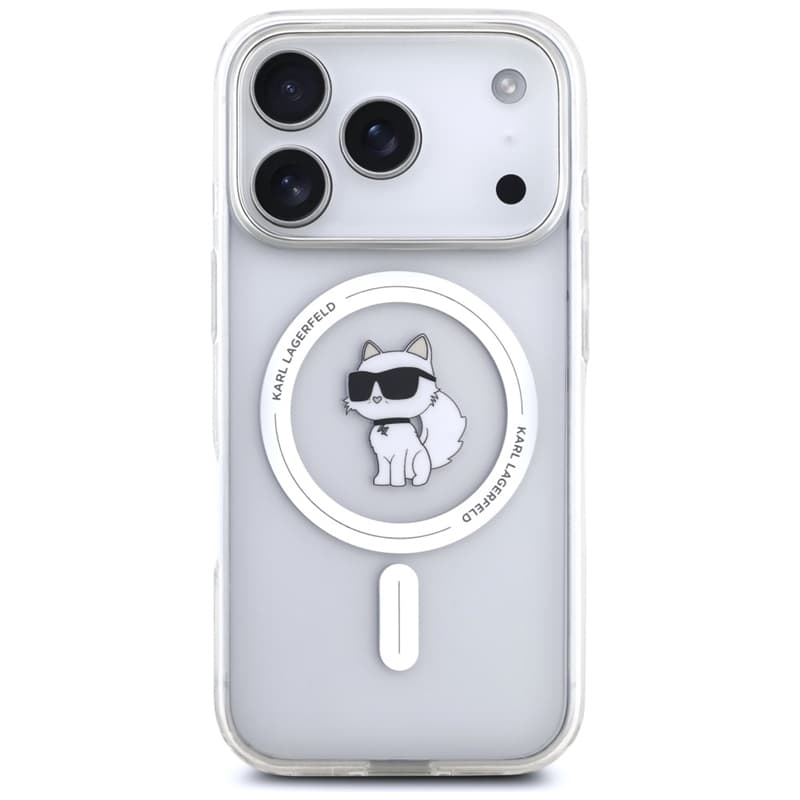 Karl Lagerfeld IML Choupette MagSafe - Case for iPhone 17 Pro (transparent) 3