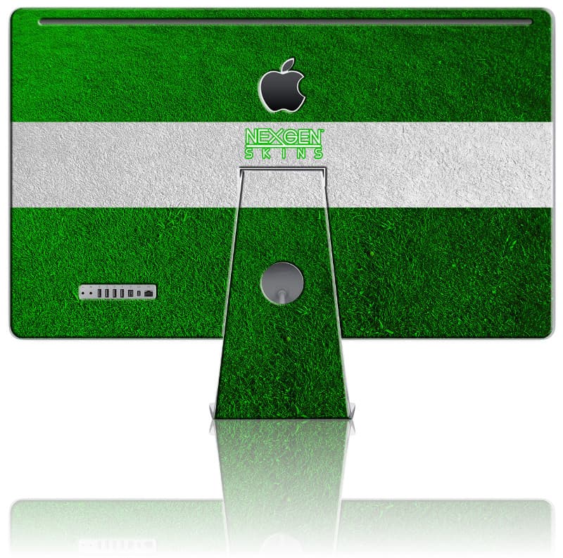 Nexgen Skins with 3D effect for iMac 27" (On the Field 3D) 2