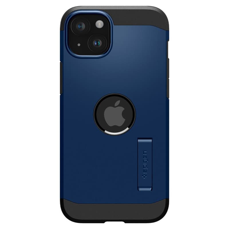 Spigen Tough Armor Mag MagSafe - Case for iPhone 15 (Navy Blue) 3