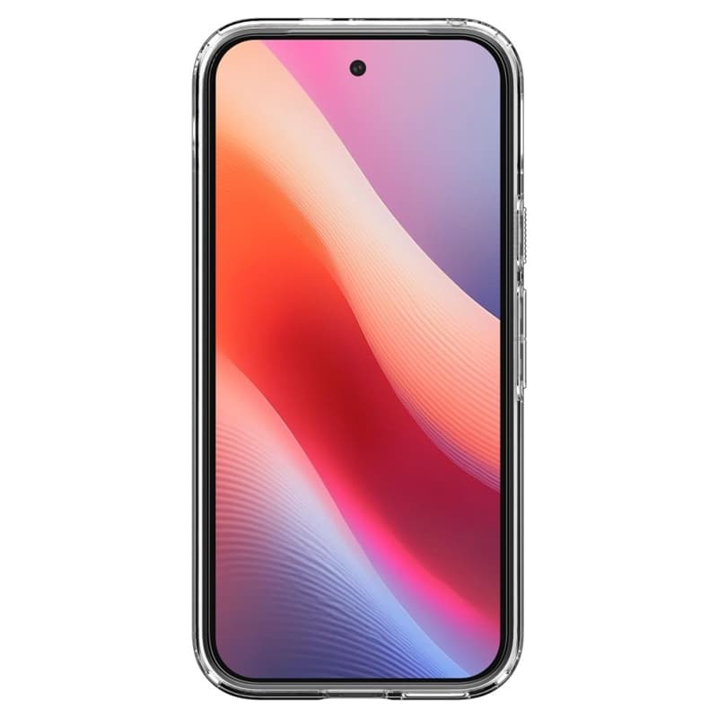 Spigen Crystal Flex - Case for Google Pixel 9a (Crystal Clear) 3