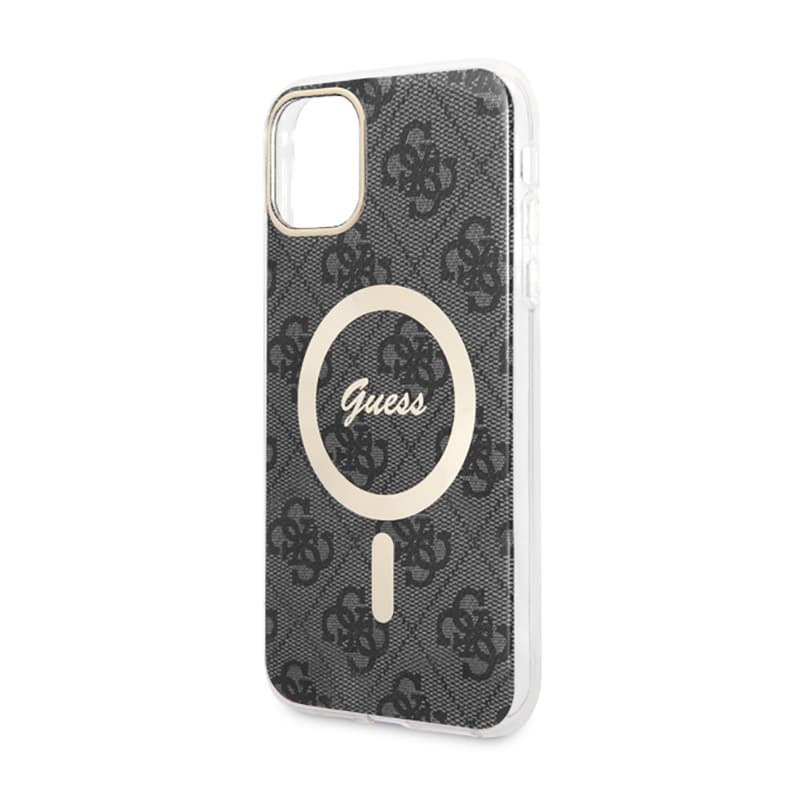 Guess 4G MagSafe - Case for iPhone 11 (Black) 5