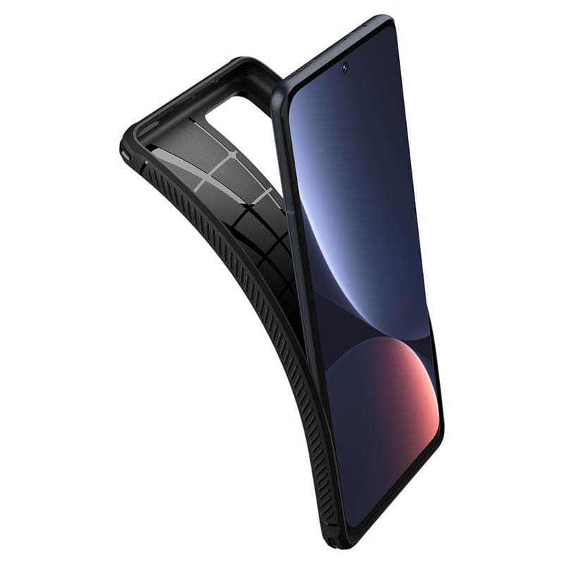 Spigen Rugged Armor - Case for Xiaomi 12 Pro (Black) 2
