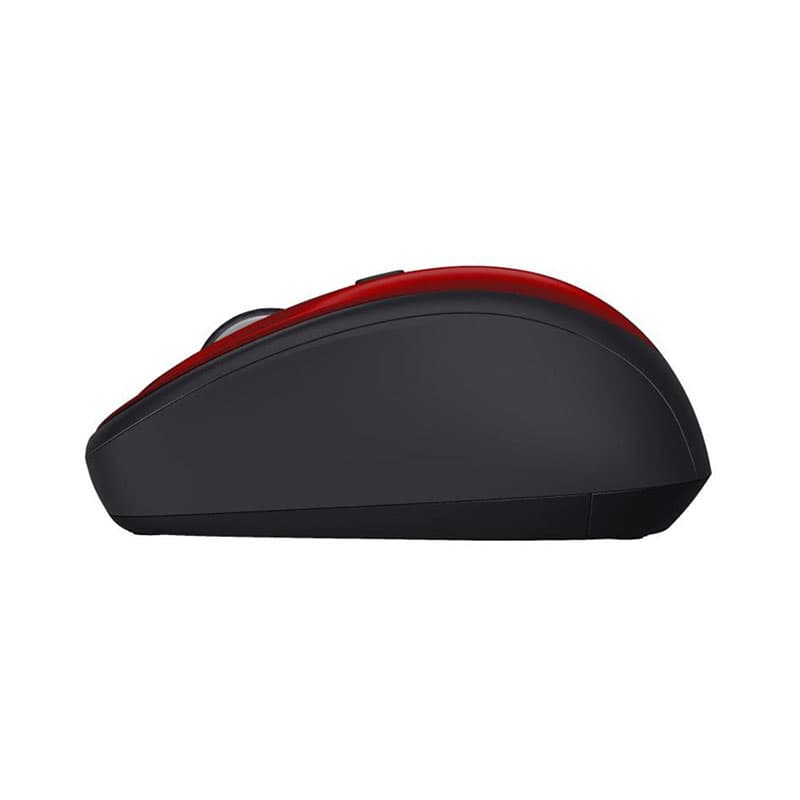 Trust Yvi+ - ECO wireless mouse (Red) 3