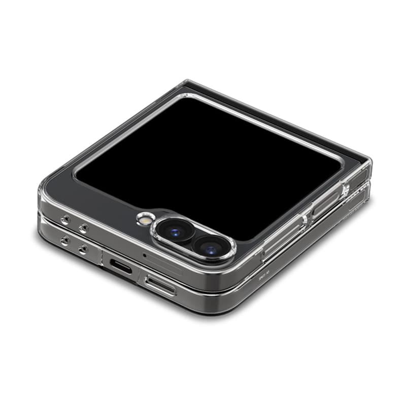Spigen Airskin - Case for Samsung Galaxy Z Flip 6 / 7 FE (Crystal Clear) 5