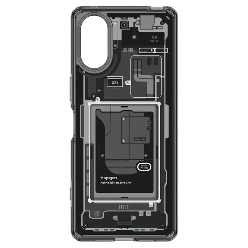 Spigen Ultra Hybrid - Case for Sony Xperia 5 V (Zero One) 3