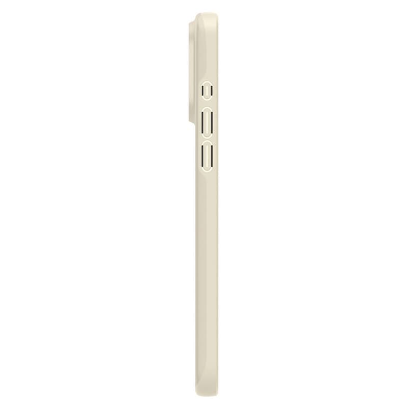 Spigen Thin Fit - Case for iPhone 15 Pro Max (Beige) 5