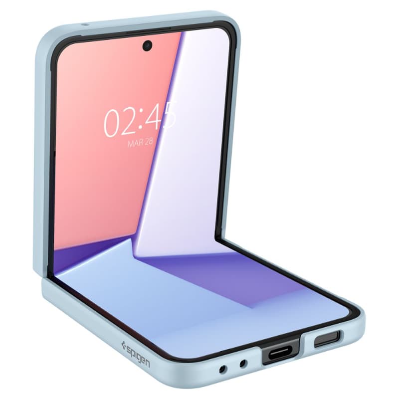 Spigen Airskin - Case for Samsung Galaxy Z Flip 5 (Mute Blue) 7