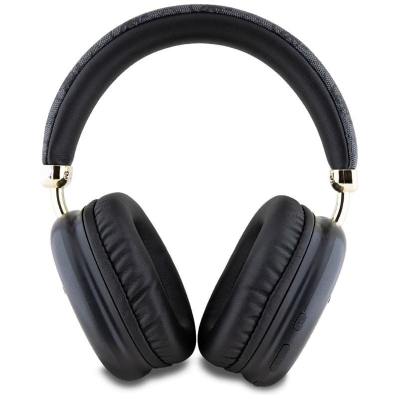Guess 4G Triangle Logo - Wireless Over-Ear Headphones Bluetooth V5.3 (black) 3
