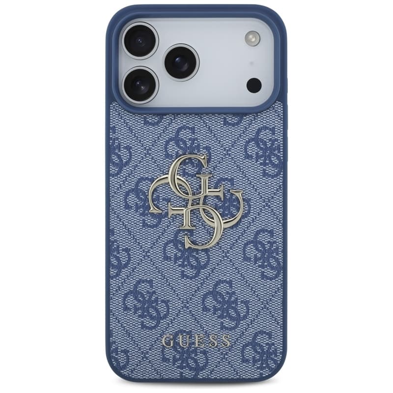 Guess 4G Big Logo - Case iPhone 17 Pro Max (blue) 3