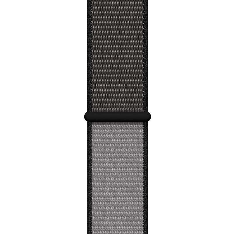 Crong Nylon - Sport Band for Apple Watch 44/45/46/49 mm (Night Grey) 3