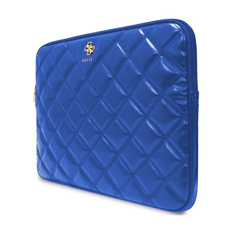 Guess Quilted 4G Sleeve - Notebook case 13" / 14" (blue) 2