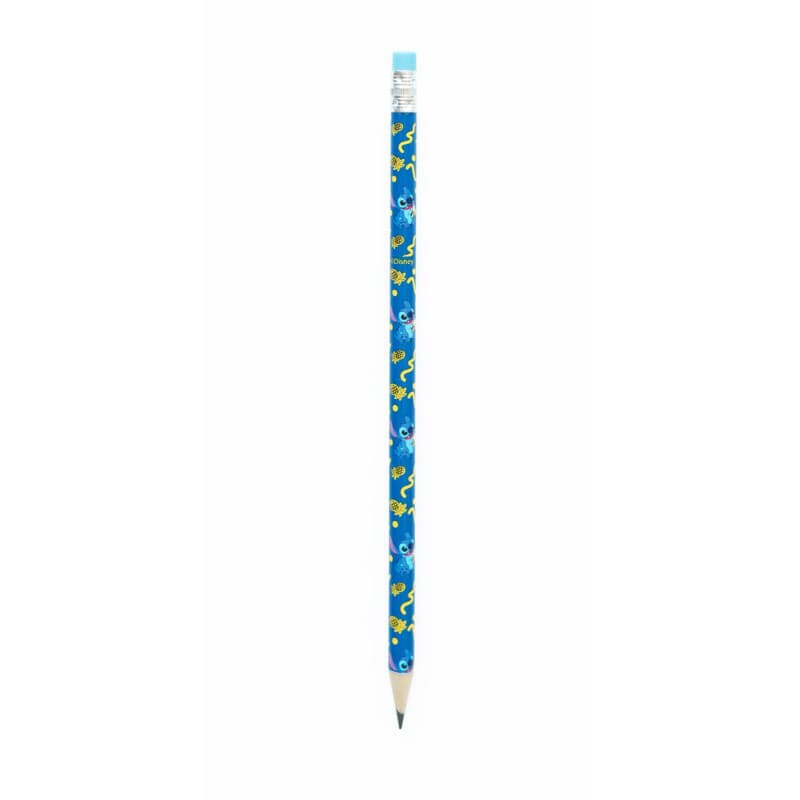 Disney Stitch - Magnetic notebook / shopping list for the fridge + pencil from the Tropical collection (10 x 21 cm) 3