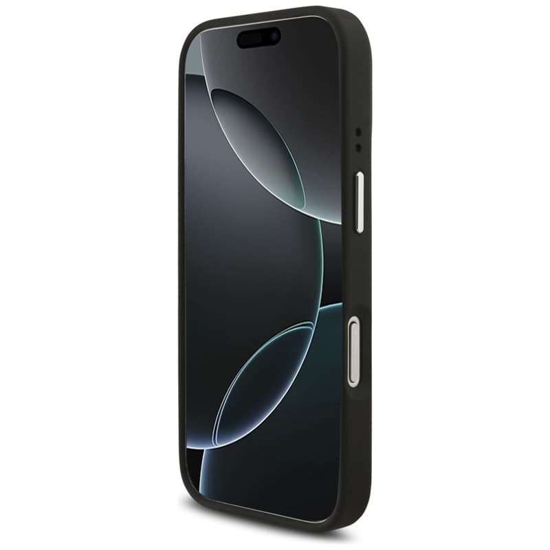 Guess Grained Big 4G Classic Logo - Case iPhone 17 Pro (black) 5